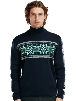 Dale of Norway Tindefjell Men's Sweater - Merino Navy Discount