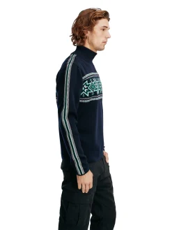 Dale of Norway Tindefjell Men's Sweater - Merino Navy Discount