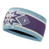 Dale of Norway Tindefjell Unisex Merino Wool Headband Darkpurple Iceblue Store