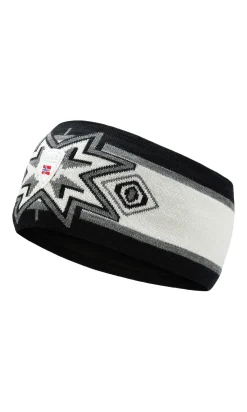 Dale of Norway Tindefjell Unisex Merino Wool Headband Offwhite Navy Smoke Outlet