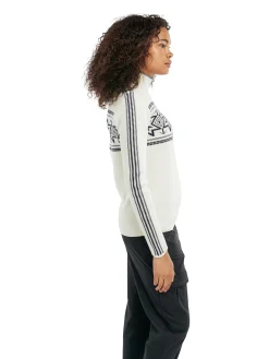 Dale of Norway Tindefjell Women's Sweater - Merino Off White Cheap