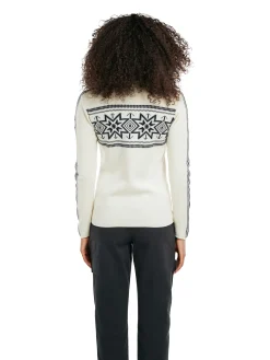 Dale of Norway Tindefjell Women's Sweater - Merino Off White Cheap