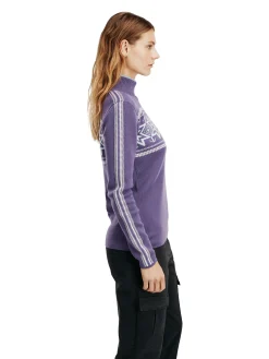 Dale of Norway Tindefjell Women's Sweater - Merino Darkpurple Best