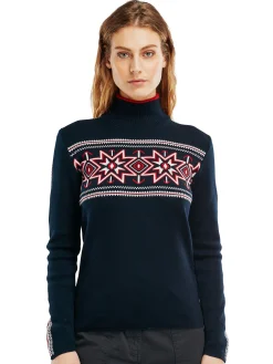 Dale of Norway Tindefjell Women's Sweater - Merino Navy Cheap