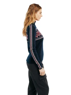 Dale of Norway Tindefjell Women's Sweater - Merino Navy Cheap