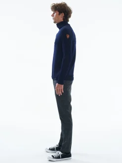 Dale of Norway Vegvisir Men's Sweater - Norwegian Wool Navy Best Sale